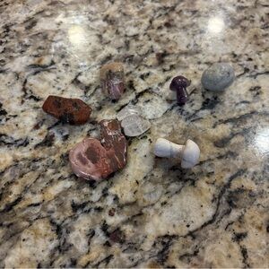 Assorted Polished Stone Collection